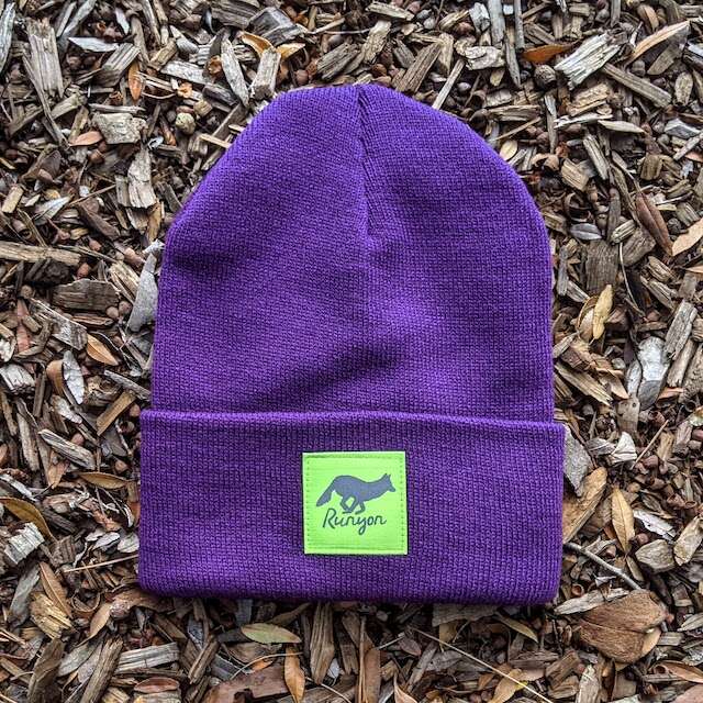 Runyon Purple Neon Reflective Classic Cuffed Performance Beanie
super-fun and vibrant shade of purple contrasts with our neon fluorescent yellow