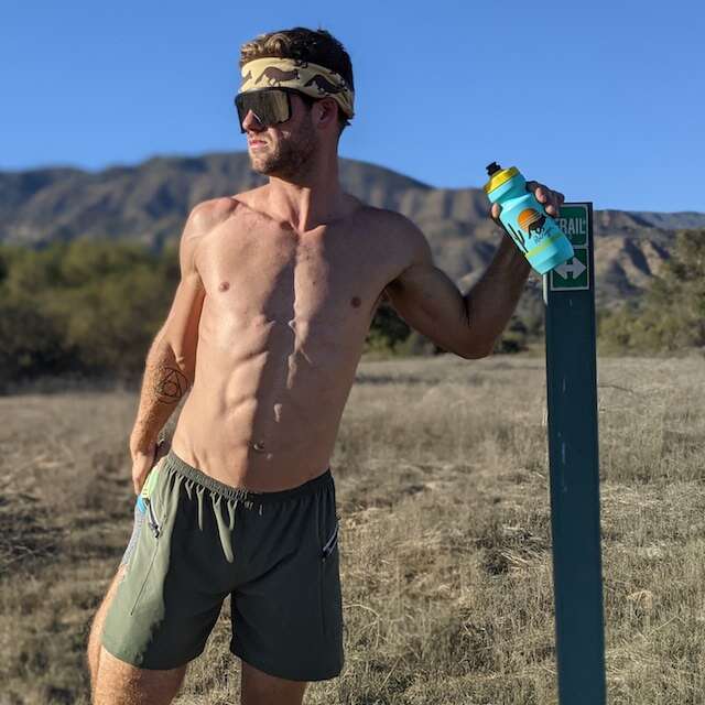 Runyon TrailStash 5" Gravel Short is multi-sport performance fitness short that works from running to hiking to casual cycling short, Made In USA