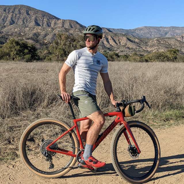 Runyon TrailStash 5" Gravel Short is multi-sport performance fitness short that works from running to hiking to casual cycling short, Made In USA