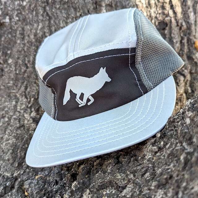 Runyon American Made In USA Camp Hats - Reflective Performance caps for Trail Running, Hiking, Fitness, Gym and the Outdoors.  Hi-Vis. Safety Headwear.